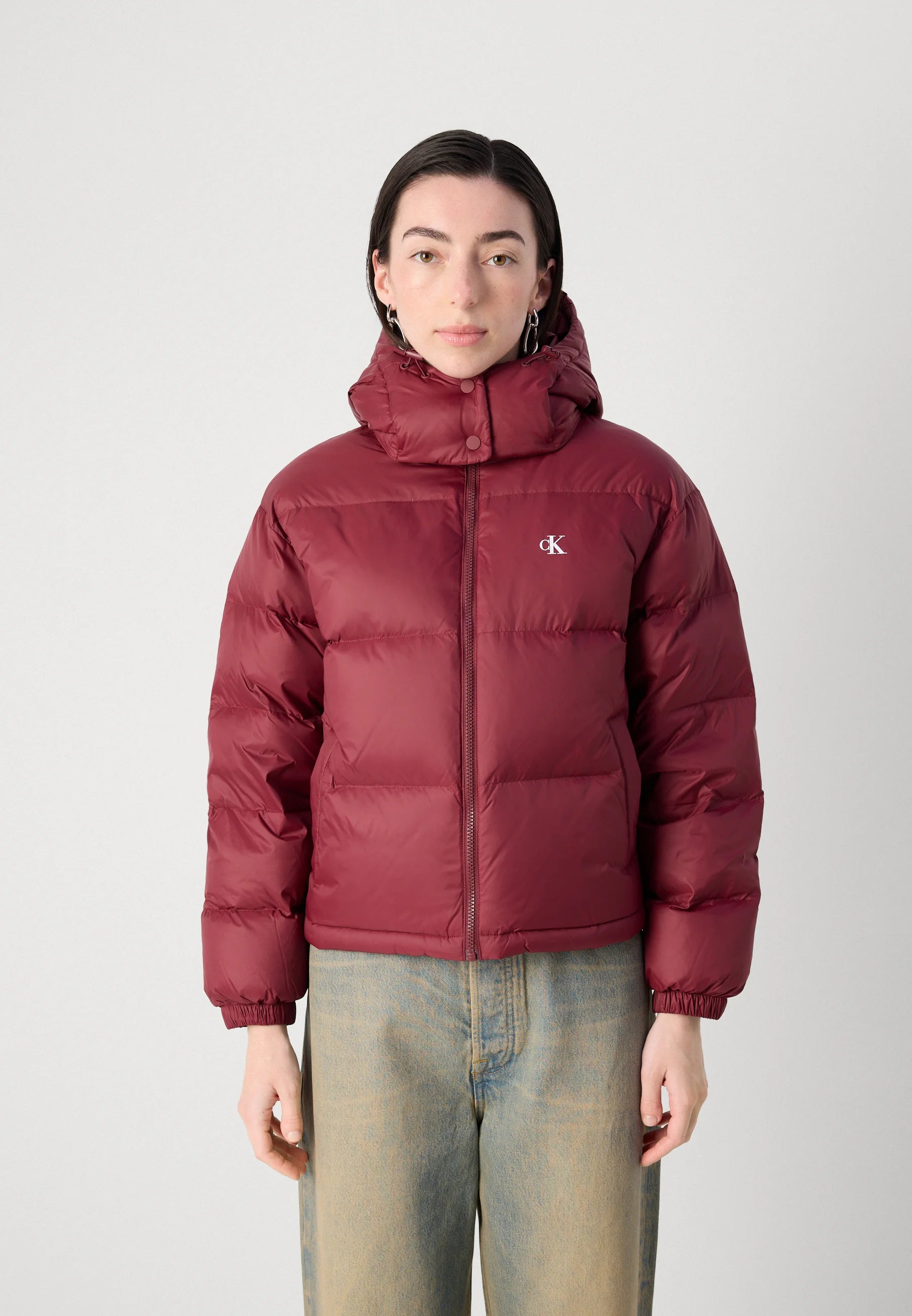 ESSENTIAL MIDWEIGHT PUFFER - Down jacket - inkwell