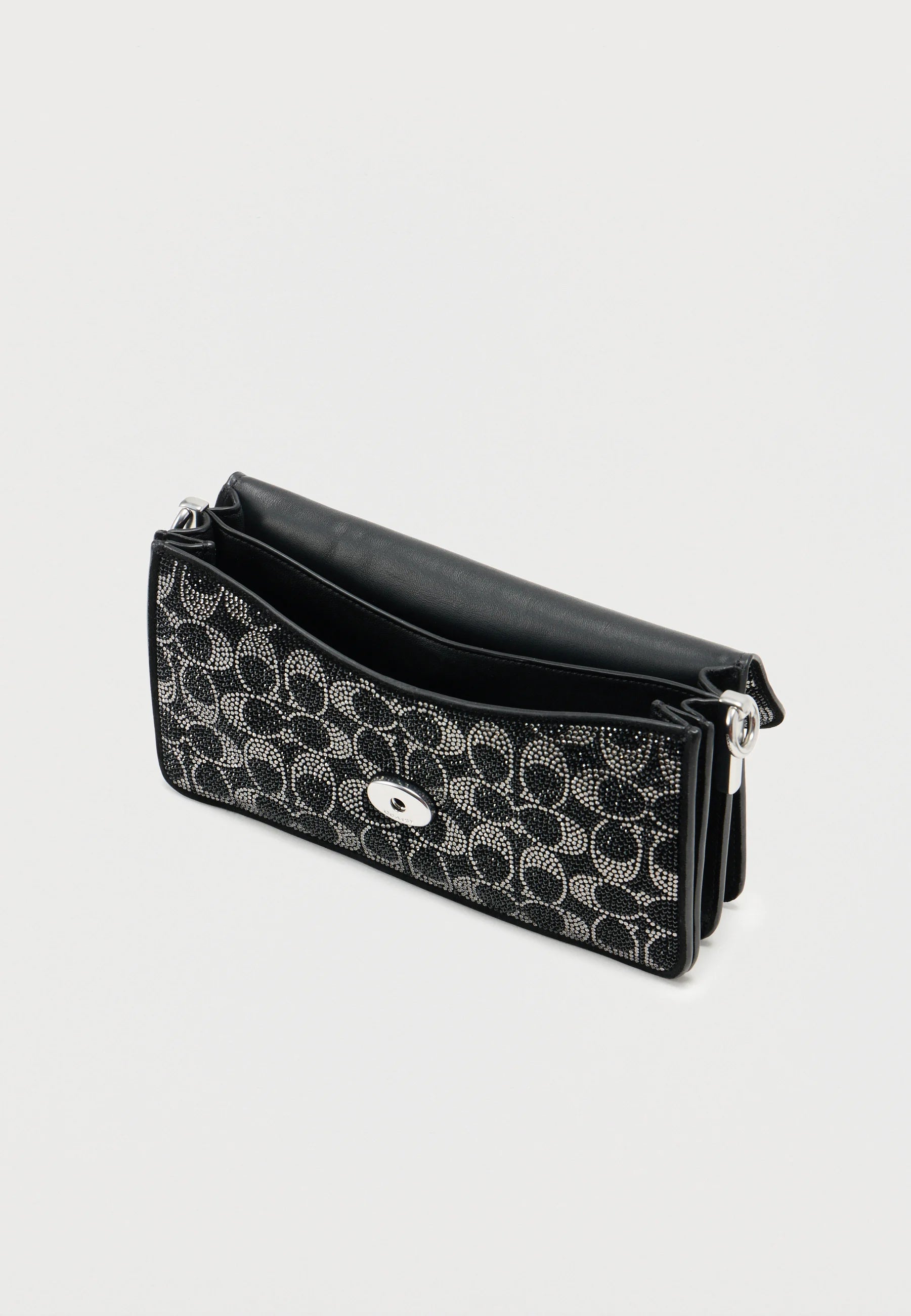 SIGNATURE TABBY SHOULDER BAG - Handbag - black