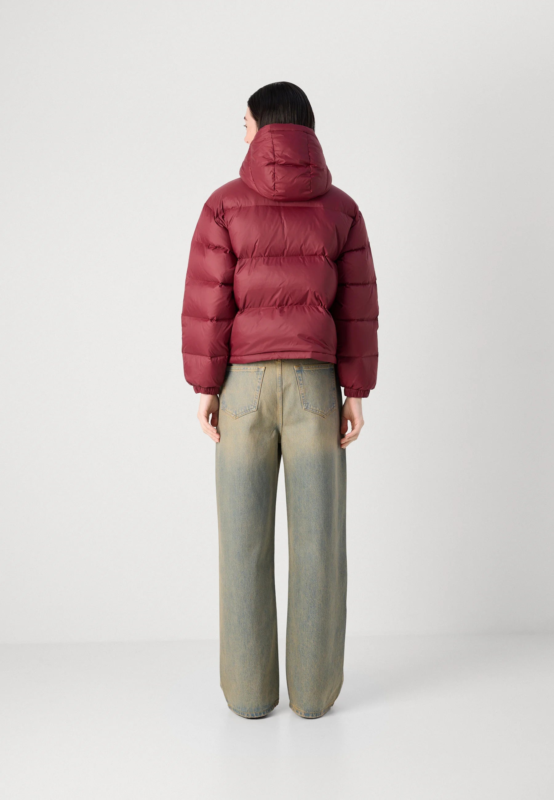 ESSENTIAL MIDWEIGHT PUFFER - Down jacket - inkwell