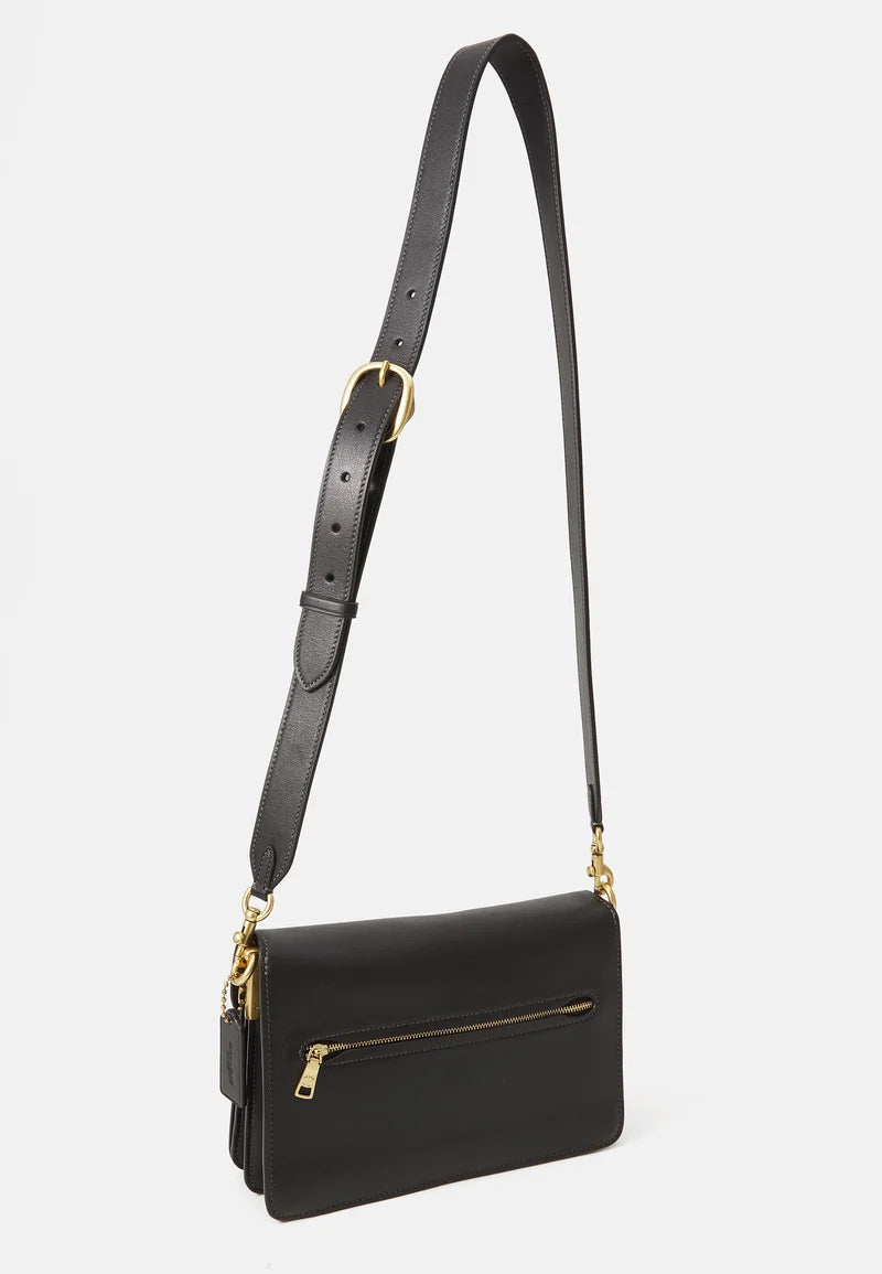 CHAIN TABBY SHOULDER BAG - Handbag - black