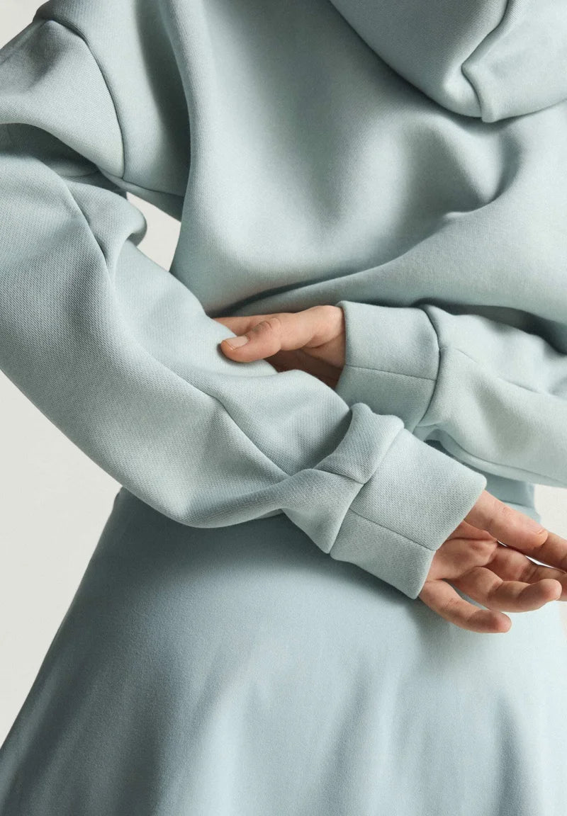 Q1 HOODIE - Hoodie - black